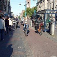 На улице Амстердама :: Ольга Довженко