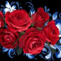 ЦВЕТЫ :: МАРИЯ ПОПОВА