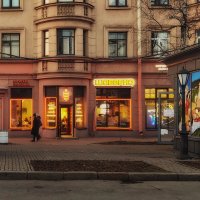 Уютный питерский вечер. :: Лилия * Уютный питерский вечер. :: Лилия *