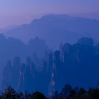 Парк "Аватар": туманное утро :: Георгий А