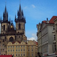 Тынский храм :: Tata Wolf