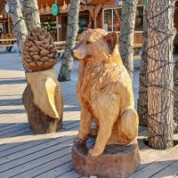 Памятник псу по кличке "Кефир" :: Лия ☼