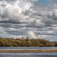 Небо весной :: Владимир Колесников