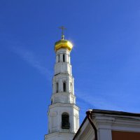 Колокольня монастыря :: Дмитрий Балашов