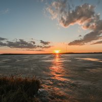 закатные лучи :: сергей 