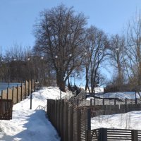 Набережная Кашира. :: Михаил Столяров