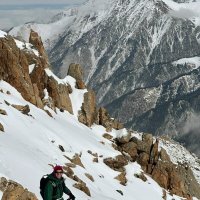 В снегах гор :: Георгиевич 