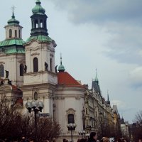 Костел Святого Николая в Праге. :: Tata Wolf