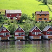 Пряничные домики :: Сергей Сомихин