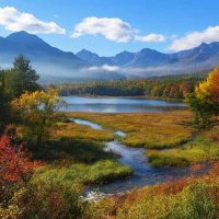 Горное озеро :: СЕРГЕЙ ФИЛОЧКИН