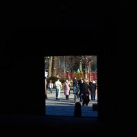 Свет в конце тоннеля. :: Наталья Вязигина