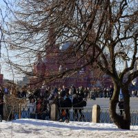 Красная площадь. Другой ракурс. :: Наталья Вязигина