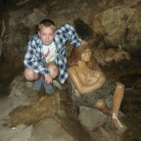 Адыгея. Пещера древнего человека! :: Надежда 