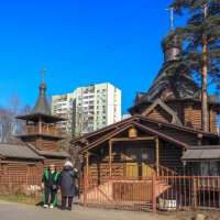 Уголок Москвы :: юрий поляков