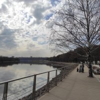 Река и облака :: Игорь Ч.