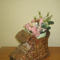 Башмак с цветами :: Дмитрий Никитин