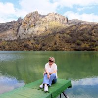 Изумрудное озеро :: Геннадий Валеев