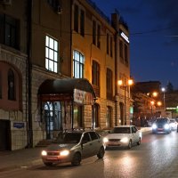 вечерний город :: Игорь Kуленко