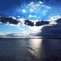 Облака над Волгой :: svk *