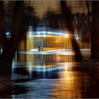 My magic Petersburg_03783_Таврический сад. Здание бывш. детской Игротеки :: Станислав Лебединский