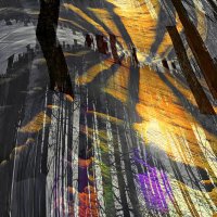 На мотив Леонида Губанова :: Victor Vinocurov