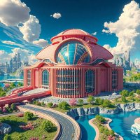 Проект. «Конец 21 века. Новые города ближайшего будущего» (4) :: Игорь Питерский