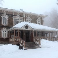 Андреевская слобода. Дом купца :: Татьяна Лютаева