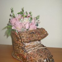 Башмак с цветами :: Дмитрий Никитин