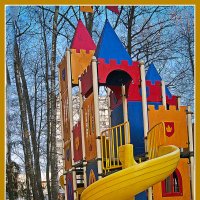 В ожидании детворы :: Владимир Кроливец