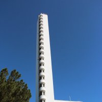 Башня Олимпийского стадиона в Хельсинки :: Сергей Сомихин