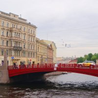 КРАСНЫЙ МОСТ :: Виктор Никитенко