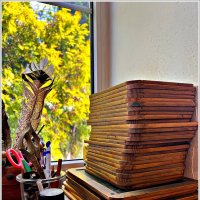 Грифельные доски учеников. :: Валерия Комова Грифельные доски учеников. :: Валерия Комова