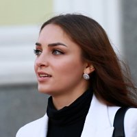 Уличный портрет :: Владимир59 