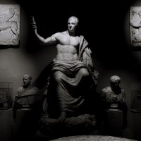 Музей Академии художеств. Собрание отдела слепков :: Магомед . Музей Академии художеств. Собрание отдела слепков :: Магомед .