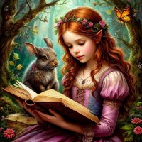 волшебная книга. :: Mila 