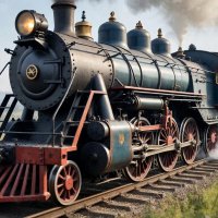 Старый паровоз :: СЕРГЕЙ ФИЛОЧКИН