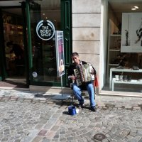 Уличный музыкант :: Мишель71 Уличный музыкант :: Мишель71