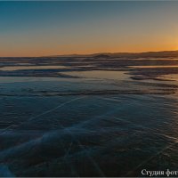 Восход на льду :: Студия фотографии