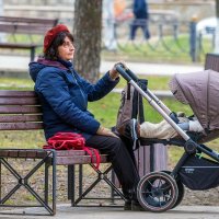 У каждой бабушки своё счастье. :: Анатолий. Chesnavik.