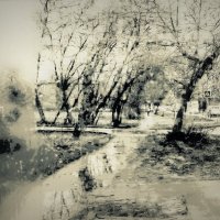 первый дождичек весны :: Любовь 