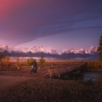 На мосту :: Анатолий Гордиенко