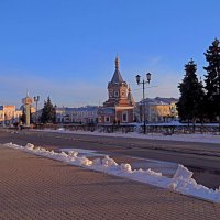 Апрель в Ярославле :: Юрий Велицкий