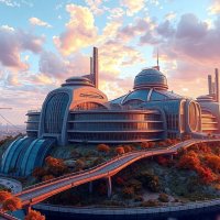 Проект. «Конец 21 века. Новые города ближайшего будущего» (7) :: Игорь Питерский Проект. «Конец 21 века. Новые города ближайшего будущего» (7) :: Игорь Питерский