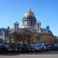 Исаакиевский собор / арх. Огюст Монферран / поздний классицизм / 1818-1858 :: zavitok *