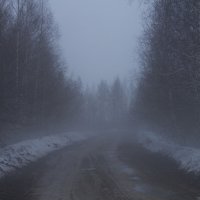 Серый туман :: Олег Денисов