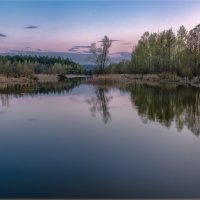 Залив Волги, май :: **** vedin