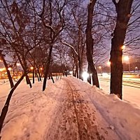 Зима. :: Владимир Драгунский Зима. :: Владимир Драгунский