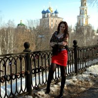 Набережная  в Рязани :: Олег 