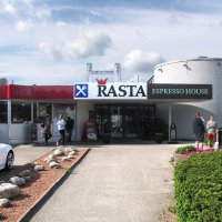 Придорожный комплекс Nyköpingsbro :: Александр Ильчевский Придорожный комплекс Nyköpingsbro :: Александр Ильчевский