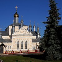 Монастырь.  Инсар. Мордовия :: MILAV V